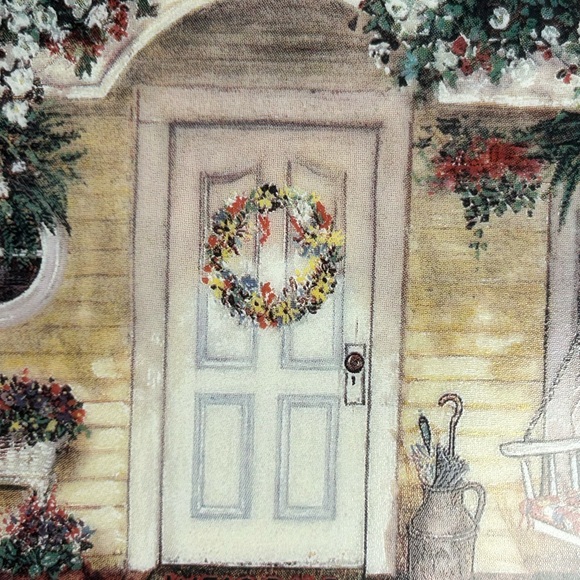 🌻Vintage 1997 Bradford Exchange Plate “Cherish Your Family” Glenna Kurz 8” - Picture 8 of 16